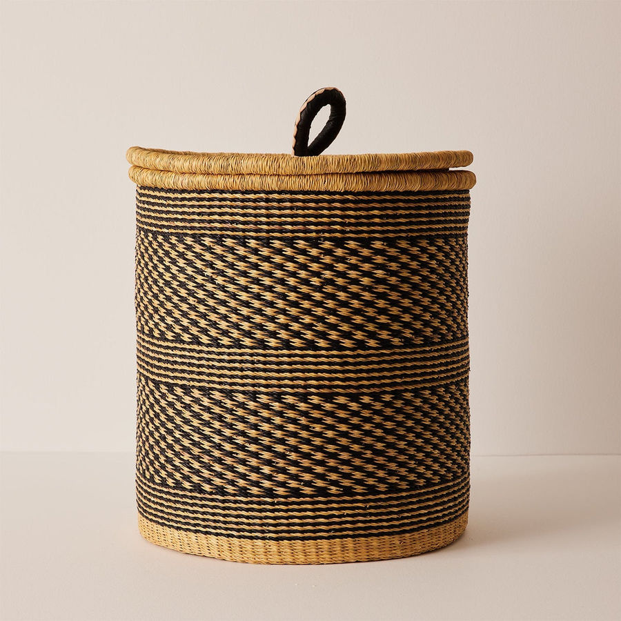 Coiled Laundry Basket added by Averyl Yaco