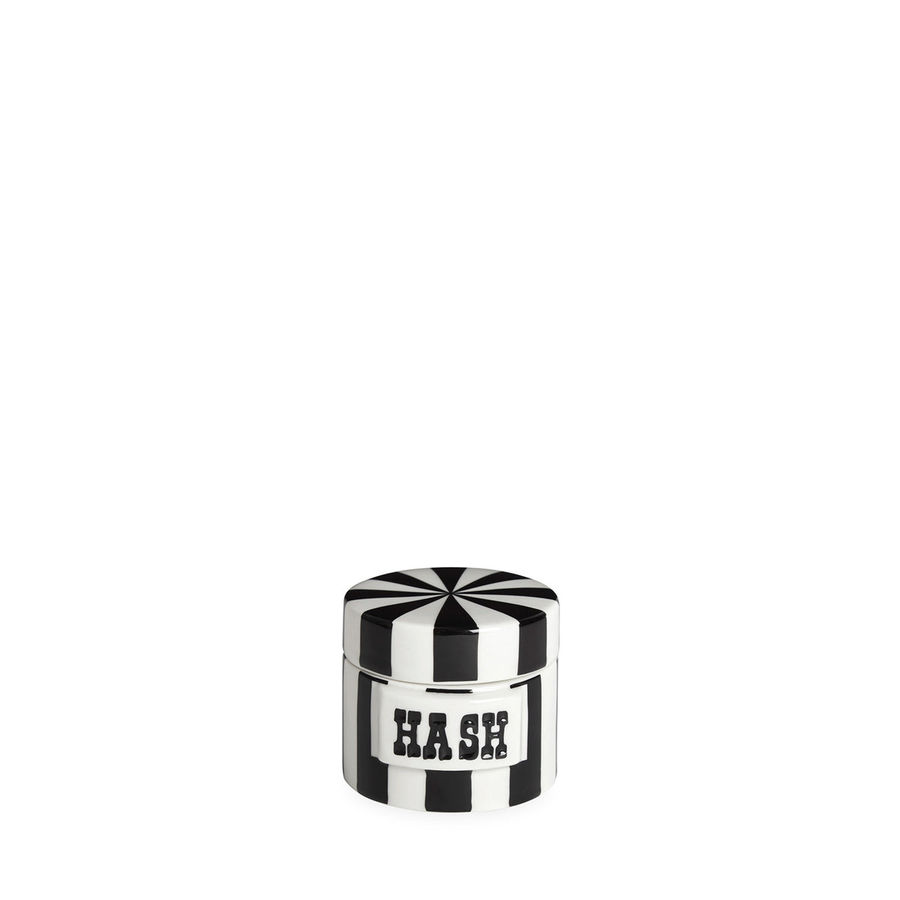 Jonathan Adler - Canister - Hash - Black & White | Google Shopping added by Melanie Thomas