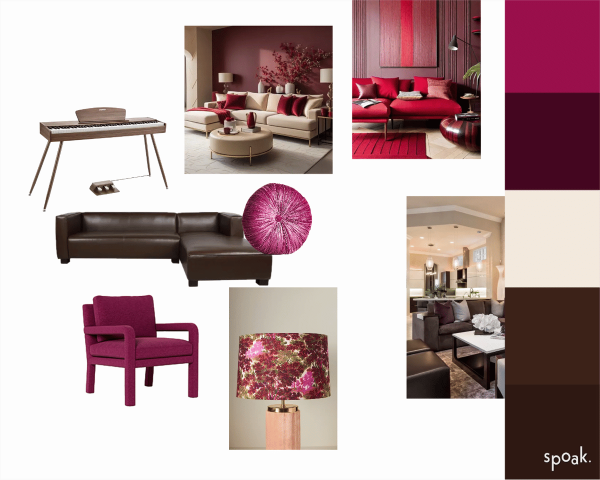 Living Room Ideas designed by Dria Sweet