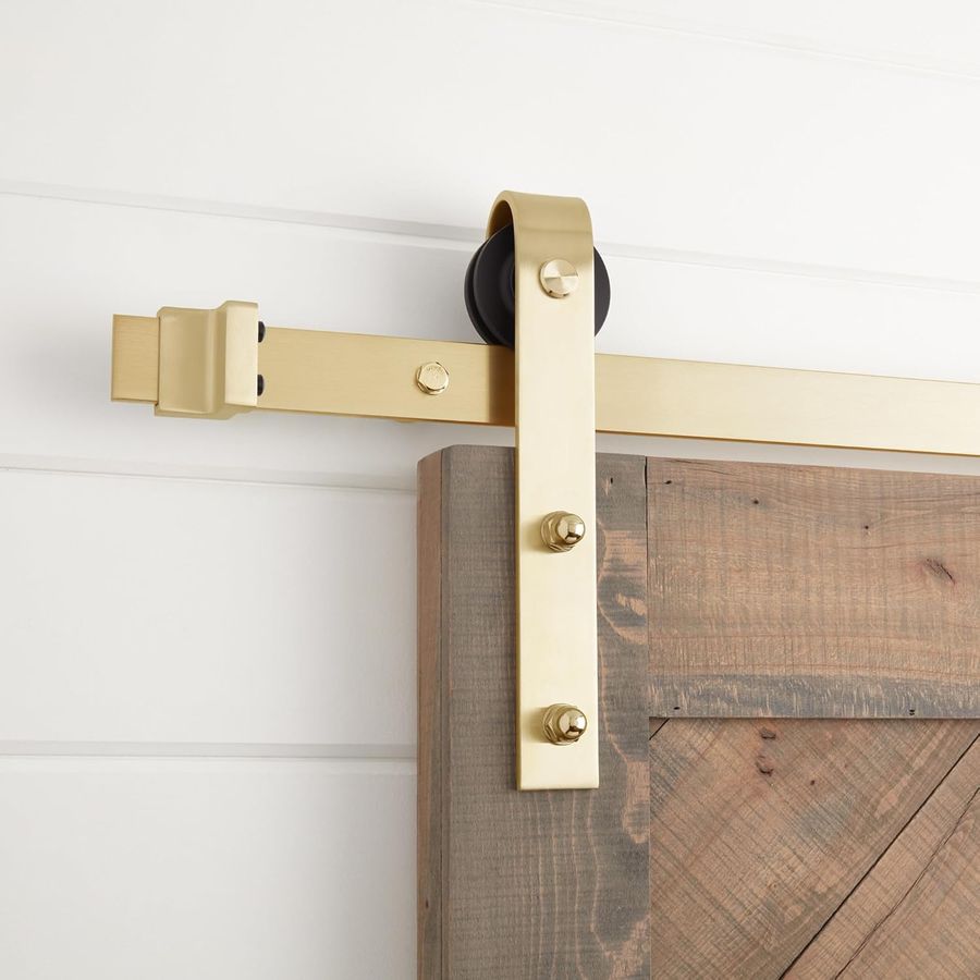 Signature Hardware Barn Door Hardware added by Kelly Johnson