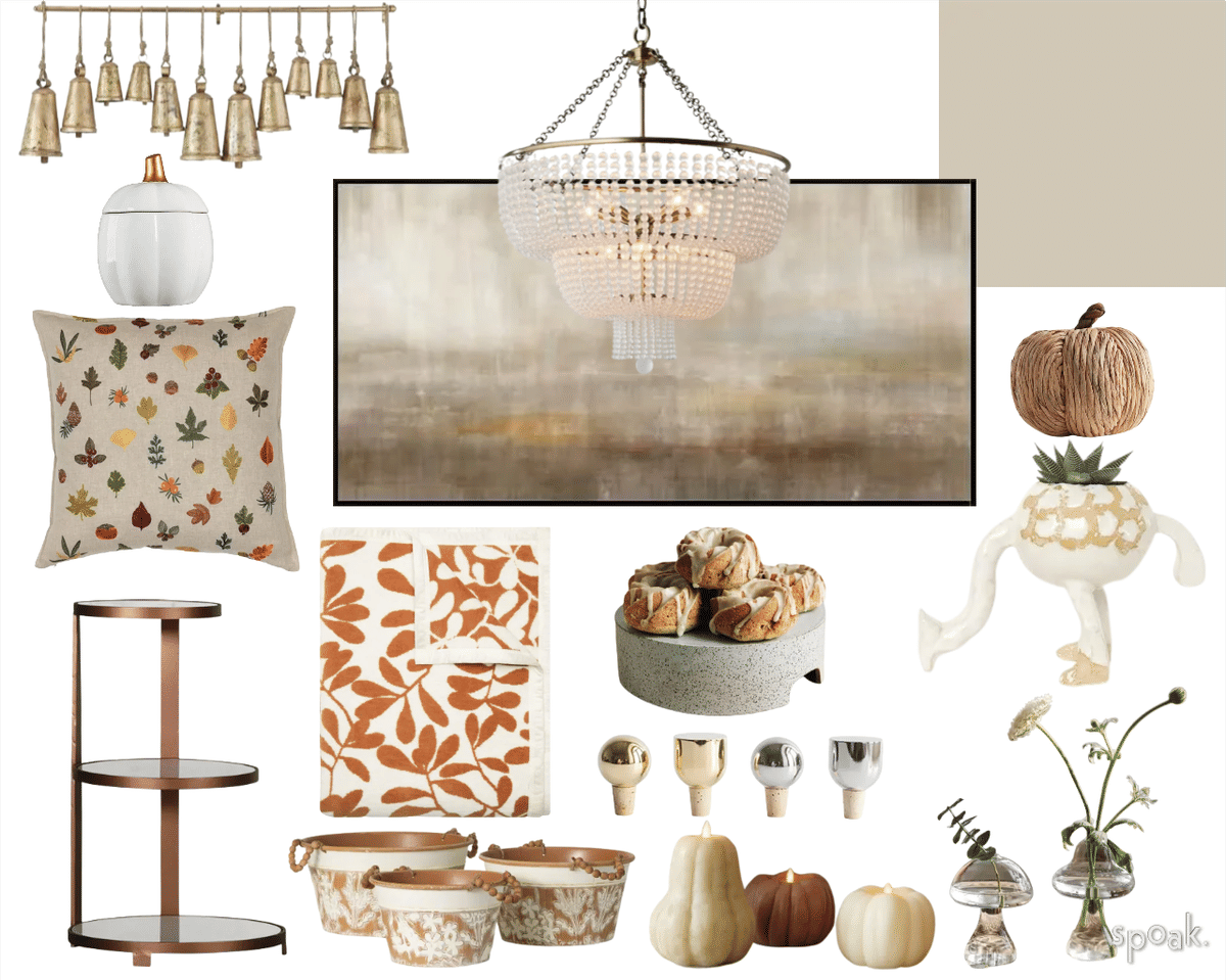 Kitchen + Living Room Inspo designed by Samantha Rice