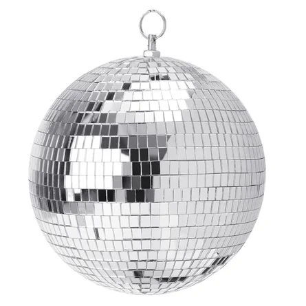 Large Mirror Disco Glass Ball | Joss & Main added by Olga Dragieva