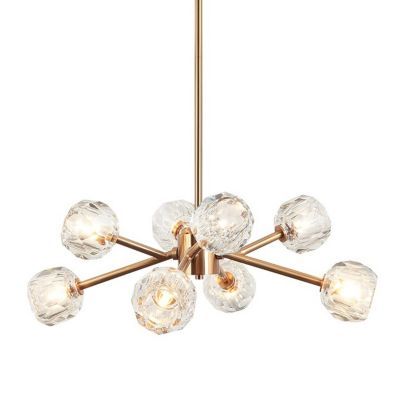Rosa Chandelier by Matteo Lighting at Lumens.com added by Samantha Danahy