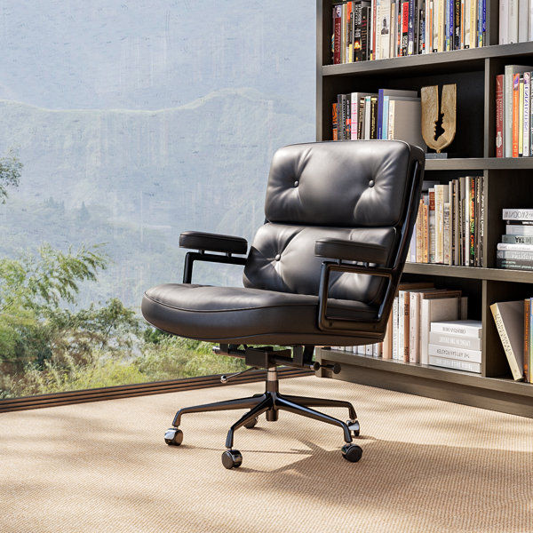 Northpoint Genuine Leather Executive Chair Office Arms added by Katherine Mae Quiba