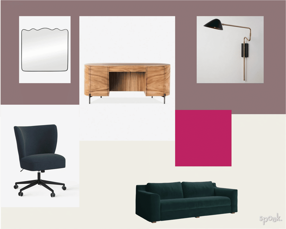Office Inspiration designed by Dominique Williams