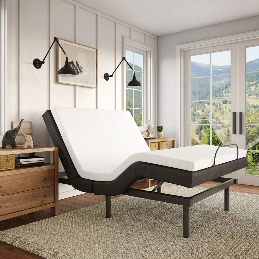 Wayfair Sleep™ 15" Massaging Zero Gravity Adjustable Bed with Wireless Remote & Reviews | Wayfair added by Kristian King