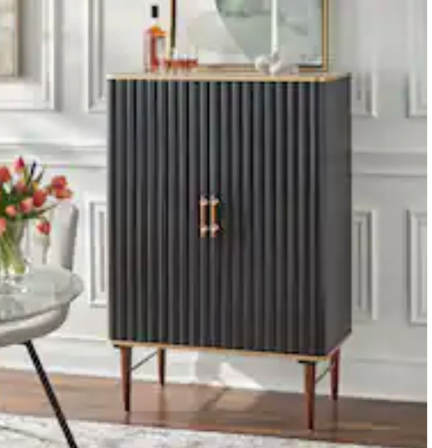 Angelo Home Minka Scalloped Front Cabinet added by Tanya Evans