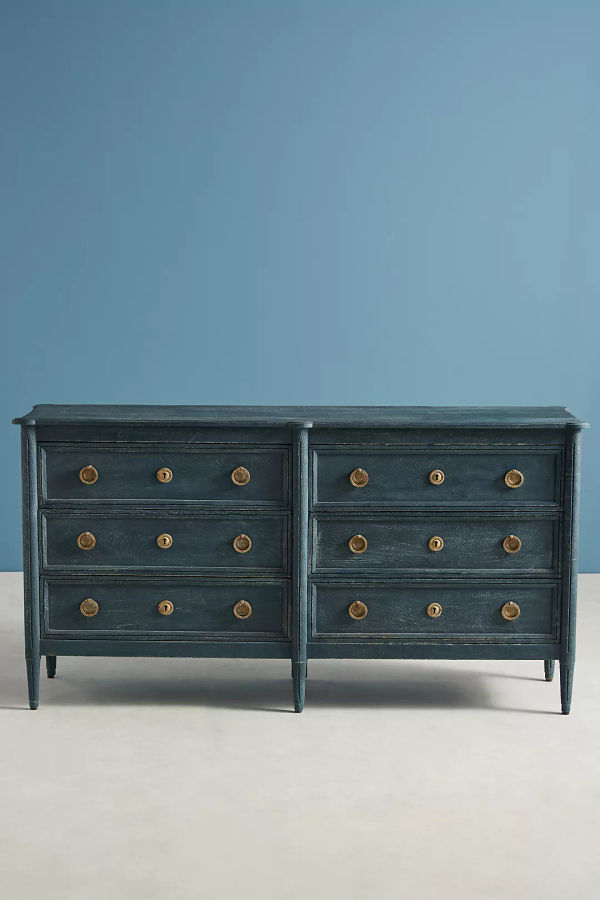 Washed Wood Six-Drawer Dresser added by Alix Briggs