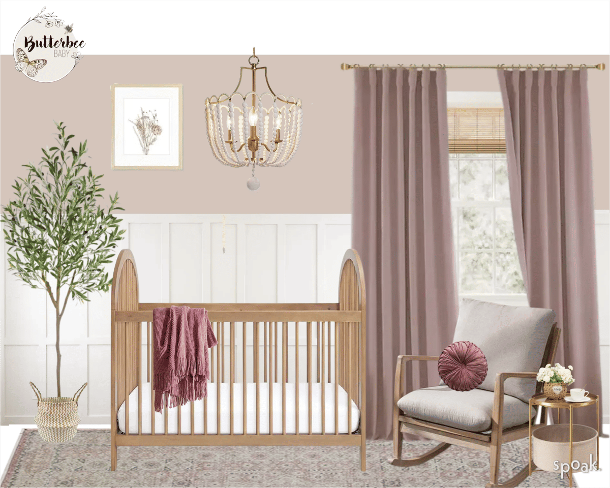 Nursery Inspiration designed by Dogwood Home Design