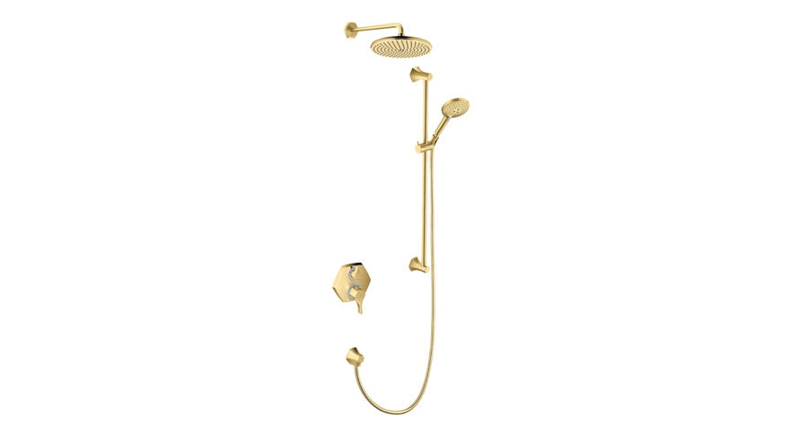 Hansgrohe HG-Locarno-T03ca-251 Locarno Thermostatic Shower | Build.com added by Alena Blasio