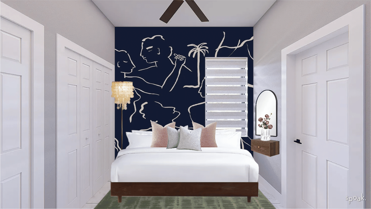 Bedroom Inspiration designed by Inayah McMillan
