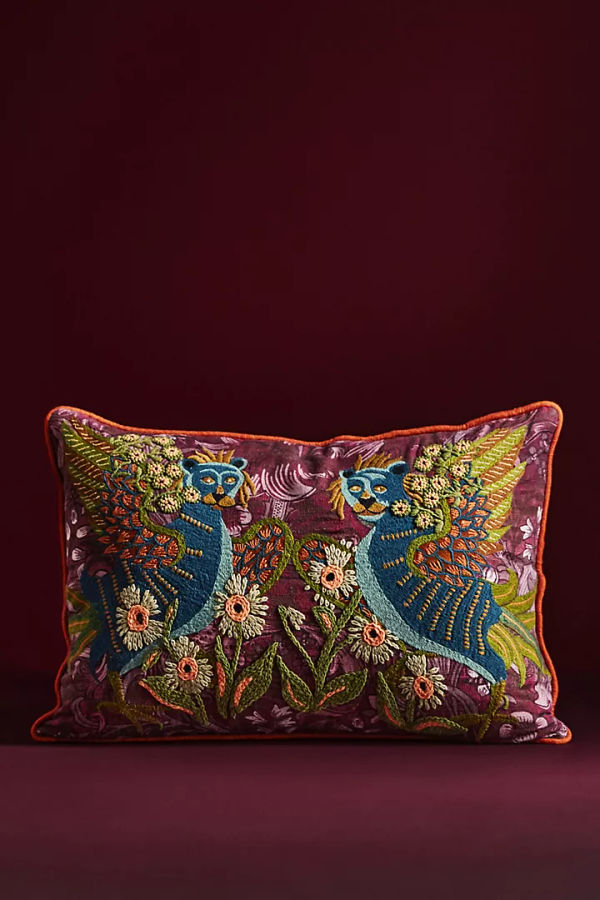 House of Hackney Silk Pillow added by Maddie Bender