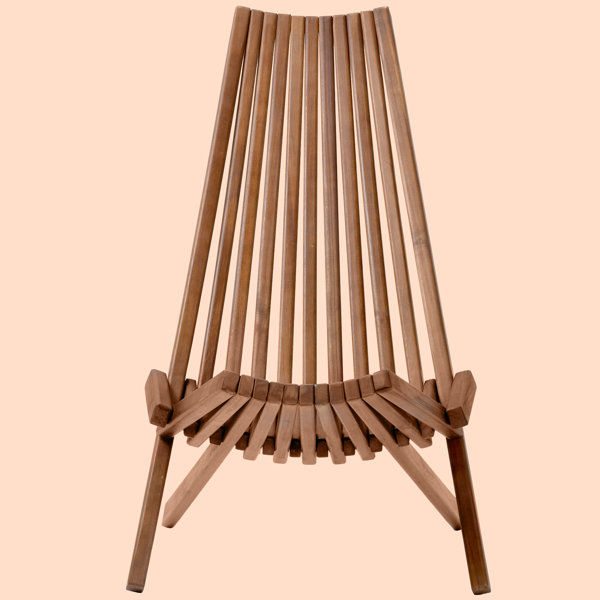 Xiangan Solid Wood Patio Folding Chair added by Carla Gonçalves