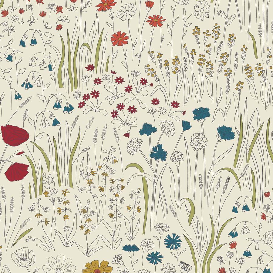 Alpine Garden Wallpaper - Multi added by Ali Dyer