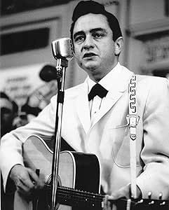 JOHNNY CASH COUNTRY MUSIC STAR 8X10 PHOTO (LL-1) added by sallie tyler