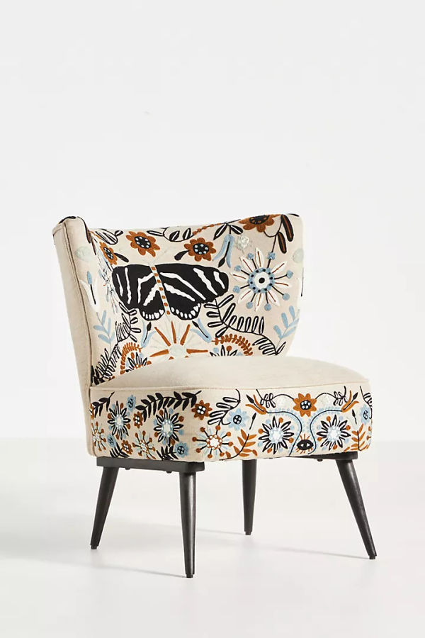Kaia Petite Accent Chair added by Bethesda Home Stylist