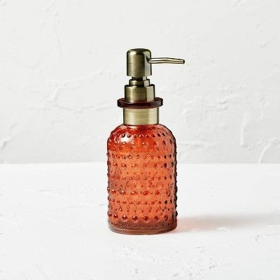 Glass Soap Pump Rust - Opalhouse™ designed with Jungalow™ added by Lissa Novak