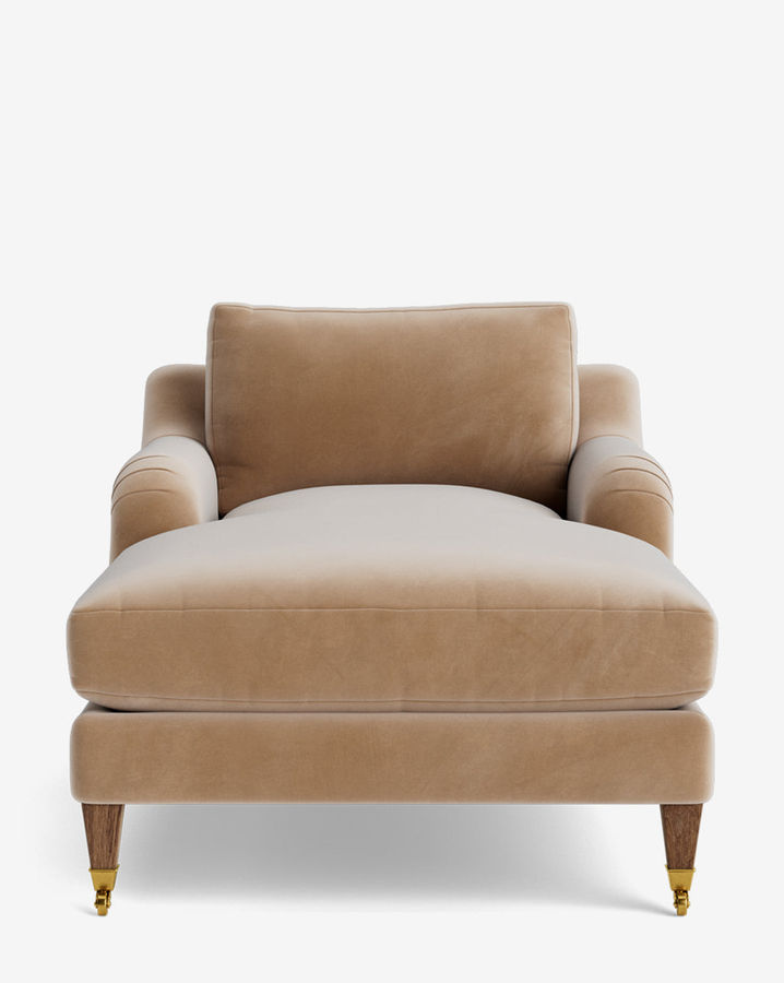Lucille English Roll Arm Chaise Lounge added by Kacey Dillier