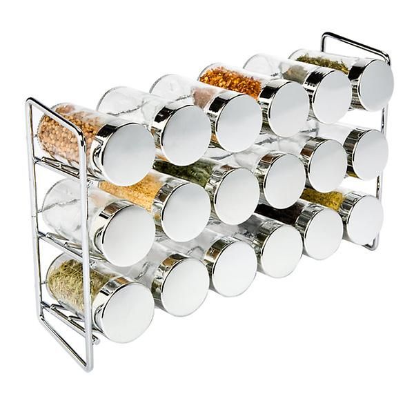 Polder Chrome 18-Bottle Spice Rack added by Grace Hoopingarner