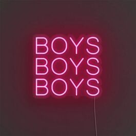 Boys Boys Boys LED Neon Sign added by colleen mcginn