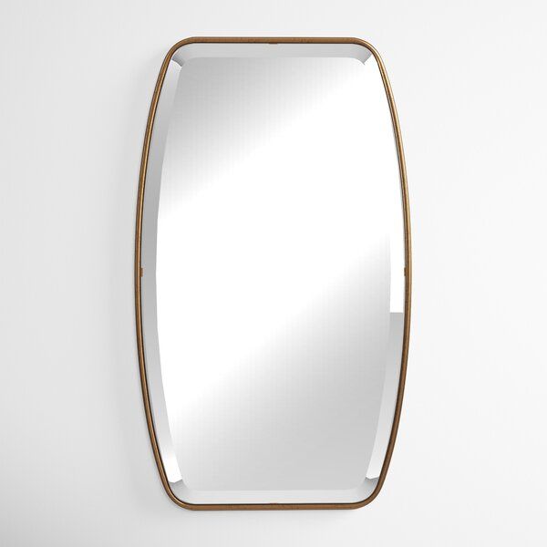 Rylie Modern & Contemporary Beveled Accent Mirror added by Hayley Gale