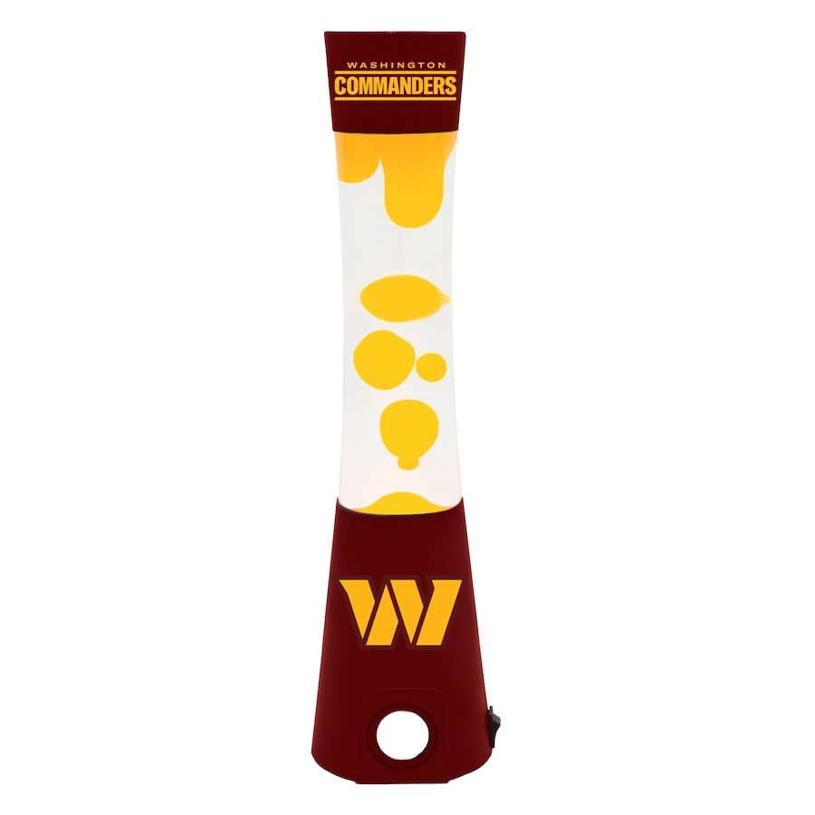 Washington Commanders Magma Lamp with Bluetooth Speaker added by Kate Lynn Nemett