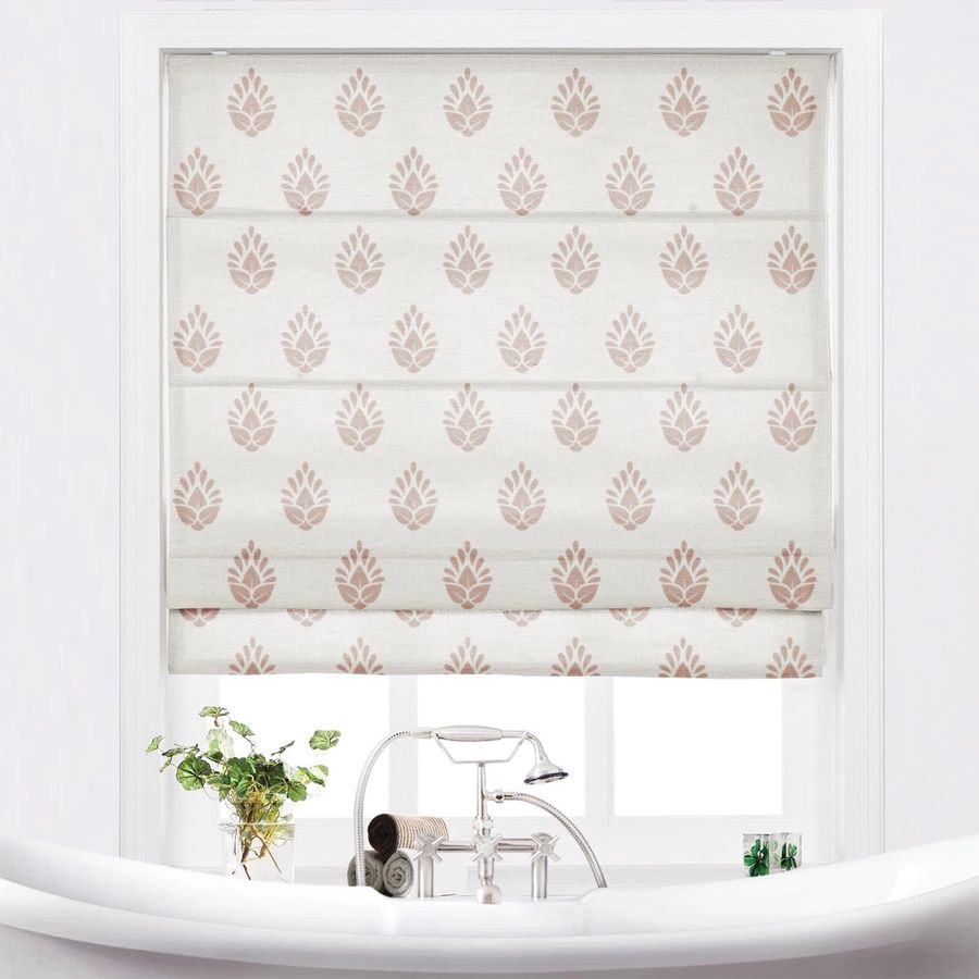 Stefena Silber Printed Cordless Roman Shade added by April Meisner