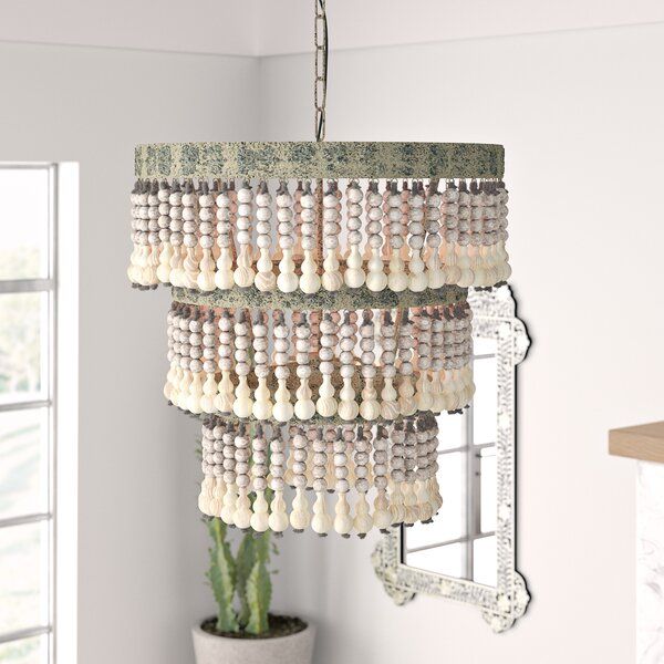 Andreas 3 - Light Tiered Chandelier added by Danielle Bradley