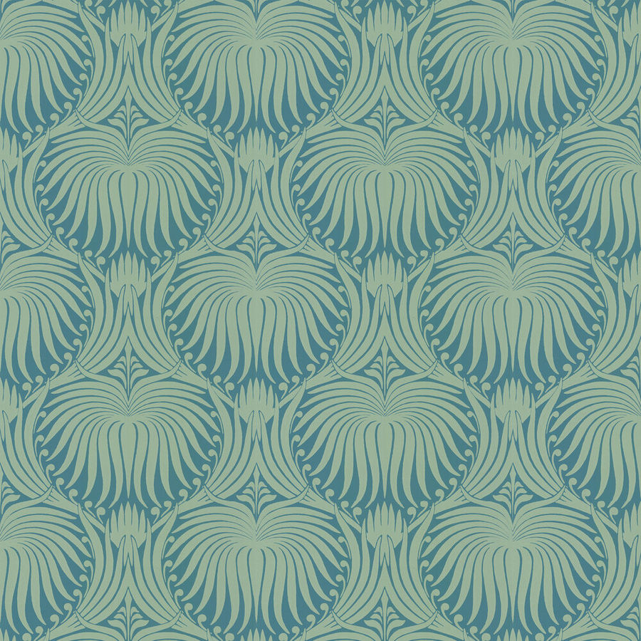 Lotus by Farrow & Ball - Wallpaper : Wallpaper Direct added by Jessica Dadosky