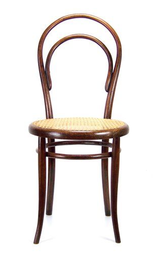Antiker österreichischer Modell 14 Esszimmerstuhl aus Palisander von Thonet added by Spoak Member