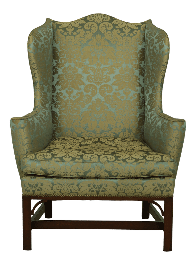 Kittinger Chippendale Mahogany Wing Back Chair added by Vivien Kowal