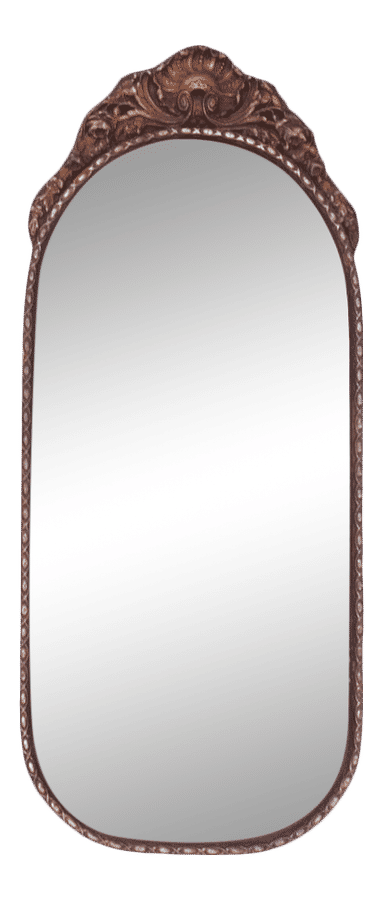 Vintage Victorian Style Etched Wall Mirror added by Abbey Roach