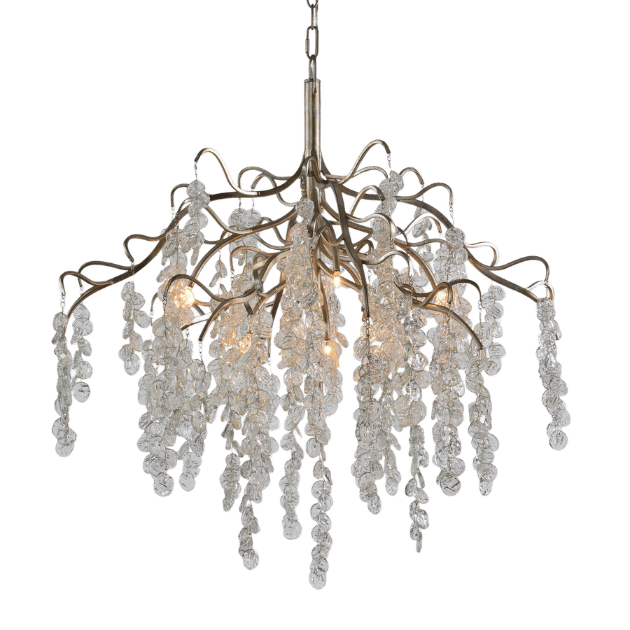 Cascading Glass Chandelier added by Lauren Abbott