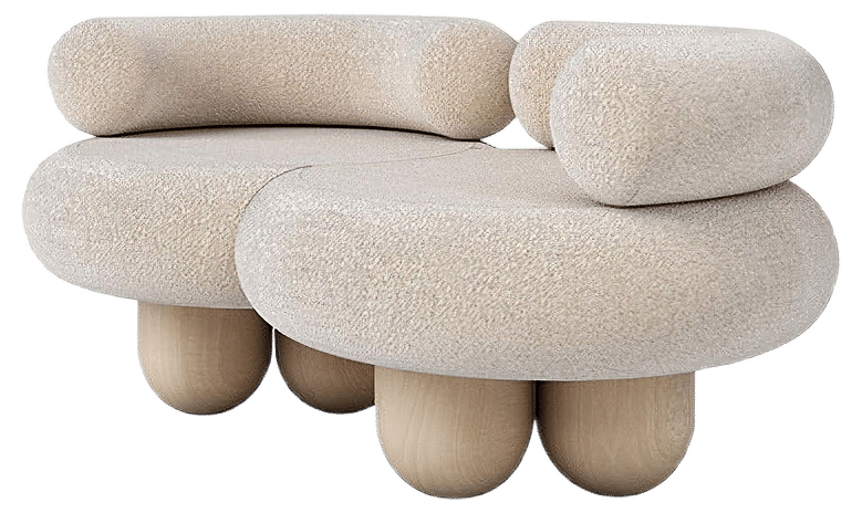 Siamese Sofa by Pietro Franceschini added by Alex Marie