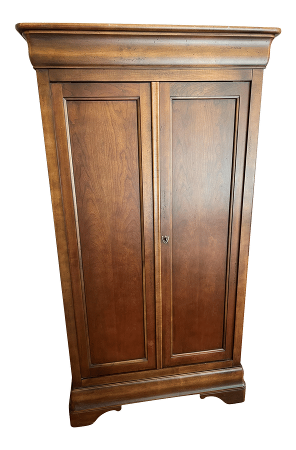 Vintage American Louis Philippe Style Armoire by Mt. Airy added by Jennifer Hickey