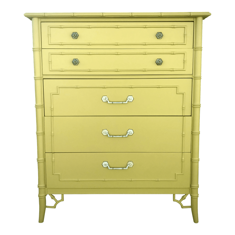 Chest of Drawers- Allegro Collection by Thomasville in Spice Market color 38ʺW × 19.5ʺD × 45ʺH added by Kate Lynn Nemett