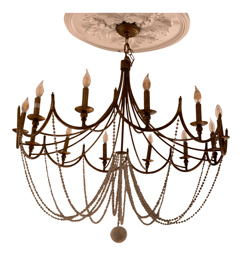 Gabby Sandra 12 Candle Style Empire Chandelier added by Jendalyn Cohen