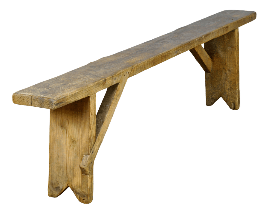 Pine Bench, 1930s added by Spoak Member