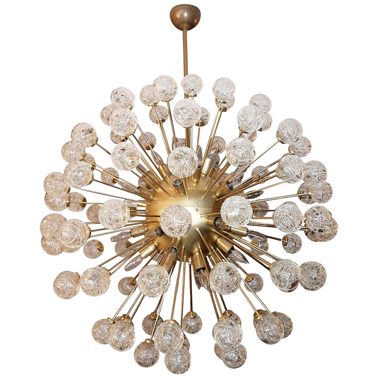 1980s Rose Murano Glass Sputnik Chandelier added by Amber Wilcox