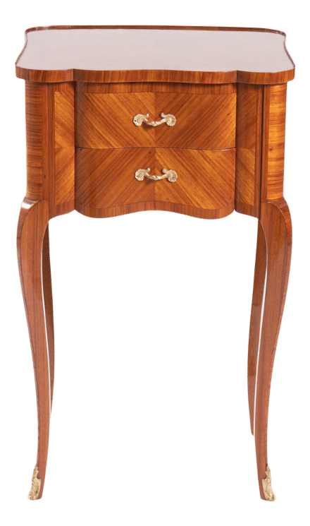Art Deco Beside Table, 1930s, Set of 2 added by Hailey Wallin