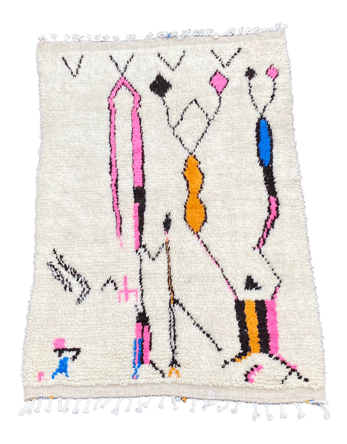 1990s Berber Azilal Modern Rug added by Abbey Roach