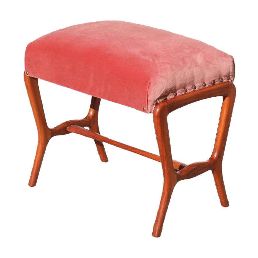 Mid-Century Italian Stool haha  added by Spoak Member