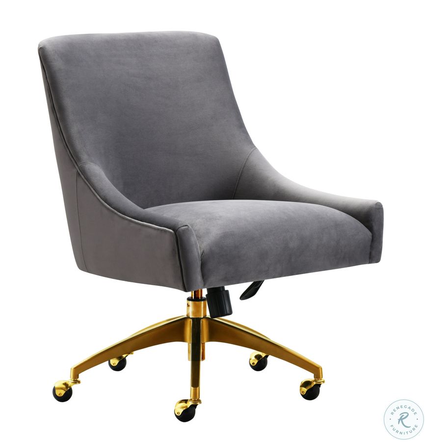Beatrix Grey  Adjustable Swivel Office Chair added by Spoak Member