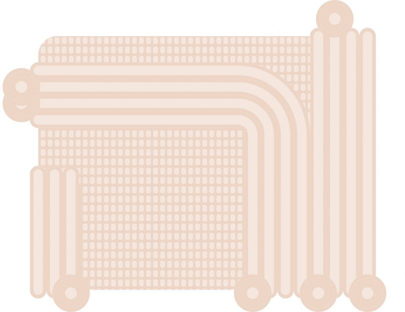 The Shongololo Rug by Ghislaine Viñas Is Inspired by Millipedes added by Rachel S