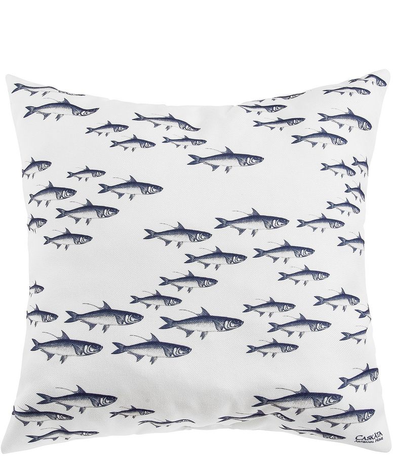 C&F Home School of Fish Indoor/Outdoor Throw Pillow | Dillard's added by Danielle Hughes