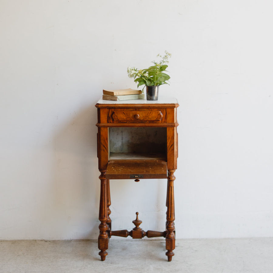 Petite Marble Lined Cabinet added by Serena Finnerty