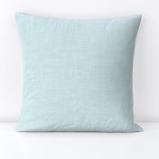 Linen blender - pastel blue  Square Throw Pillow Cover & insert added by Maria Delucia