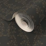 Field Clover in Black Gold Wallpaper bymaggie_byrd added by Spoak Member