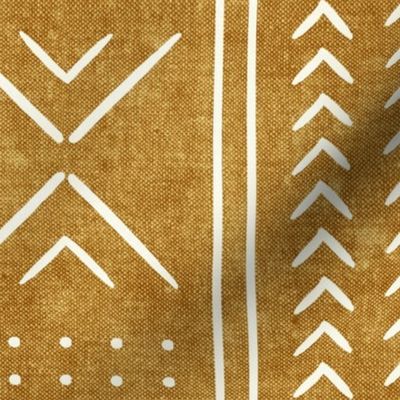 Mustard Mud Cloth added by Liz Nevil-Smith