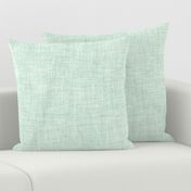mint linen no. 2 Square Throw Pillow Cover & Insert  20 x 20 added by Maria Delucia